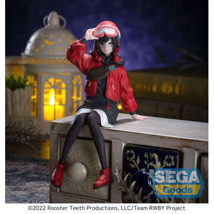 RWBY Ice Queendom Ruby Rose Lucid Dream Perching SEGA PM Action Figure