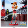 Evangelion Asuka Shikinami Langley Racing Pit Walk LUMINASTA Action Figure