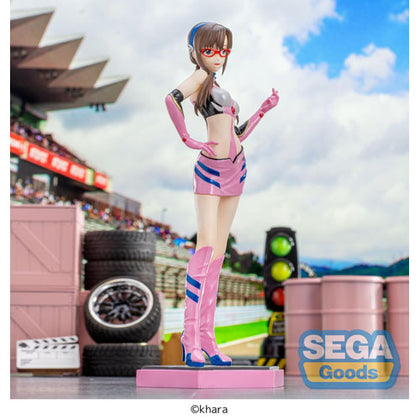 Evangelion Mari Makinami Racing Pit Walk LUMINASTA Action Figure