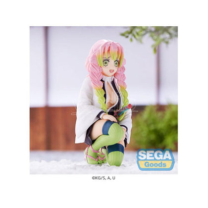 Demon Slayer Mitsuri Kanroji Hashira Perching SEGA PM Action Figure