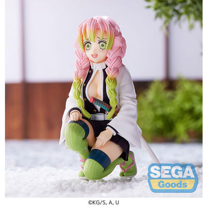 Demon Slayer Mitsuri Kanroji Hashira Perching SEGA PM Action Figure