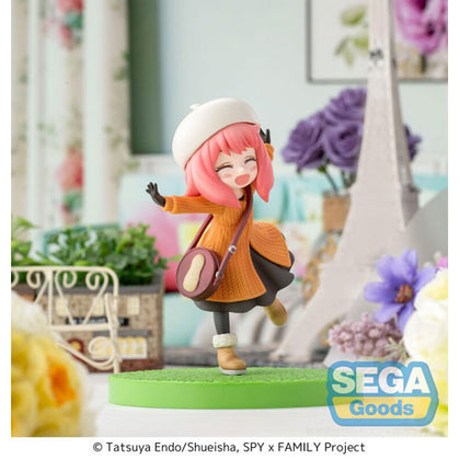 Spy x Family Anya Forger Family Ooting SEGA Action Figure