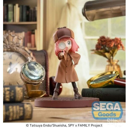 Spy x Family Anya Forger Playing Detective SEGA Action Figure