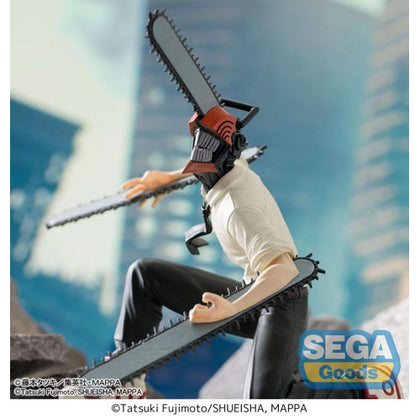 Chainsaw Man Denji Transformed Perching SEGA PM Action Figure