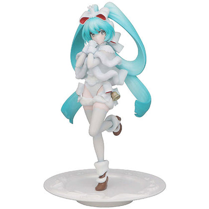Vocaloid Hatsune Miku Sweet Sweets Series Noel White Outfit FuRyu EXCEED CREATIVE Action Figure