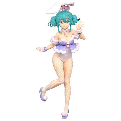 Vocaloid Hatsune Miku BiCute Bunnies Purple Rabbit Outfit FuRyu Action Figure