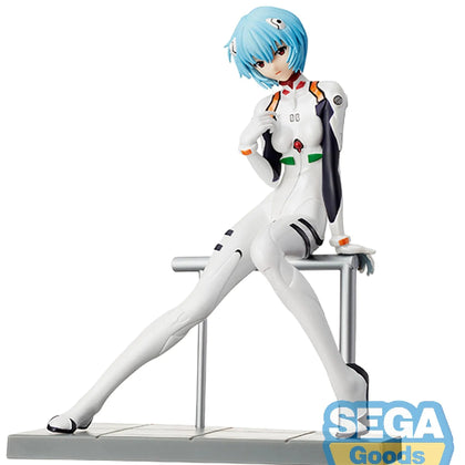 Rebuild of Evangelion Rei Ayanami SEGA LPM Action Figure