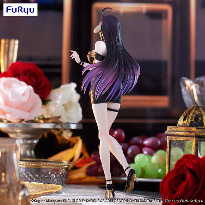 Overlord Albedo Mini Dress Outfit SEGA Action Figure