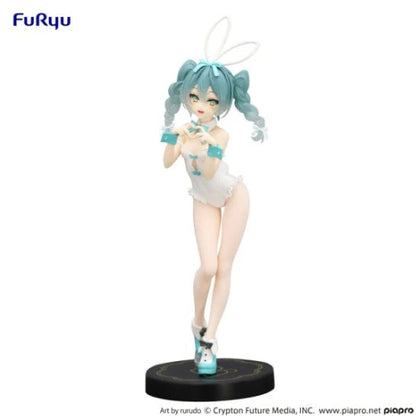 Volcaloid Hatsune Miku BiCute Bunnies Rurudo White SEGA Action Figure