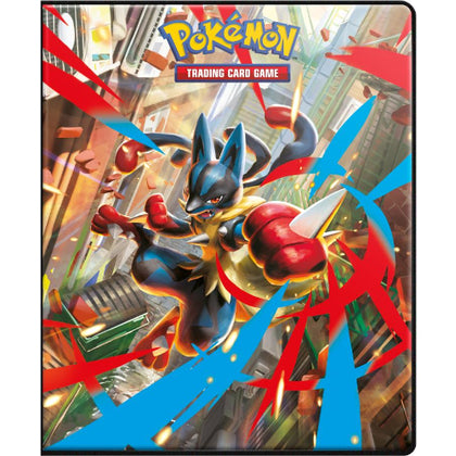 Portfolio Ultra Pro Pokemon 9-Pocket Mega Evolution Mega Lucario