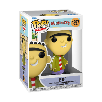 Ed, Edd & Eddy Ed Pop! Vinyl