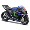 Maisto Moto GP 2022 Yamaha Factory Racing Quartararo & Morbidelli 1:18 Scale Diecast Motorcycle