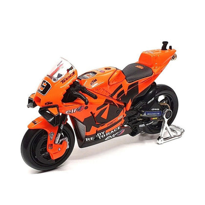 Maisto Moto GP 2021 Tech3 KTM Factory Petrucci & Lecuona 1:18 Scale Diecast Motorcycle