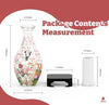Pintoo 3D Jigsaw Puzzle Vase Translucent Flowers and Birds