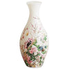 Pintoo 3D Jigsaw Puzzle Vase Translucent Flowers and Birds