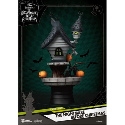 The Nightmare Before Christmas ANIMAL KINGDOM D-Stage PVC Figure