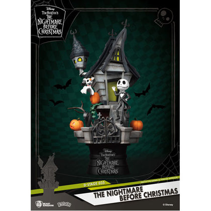 The Nightmare Before Christmas ANIMAL KINGDOM D-Stage PVC Figure