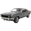 Greenlight Ford Mustang GT 1968 Dark Green 1:24 Scale Diecast Vehicle