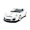 BBurago 2012 Porsche 911 GT3 RS 4.0 White 1:18 Scale Diecast Vehicle