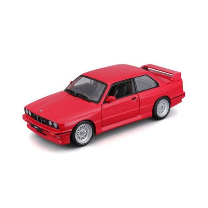 BBurago 1988 BMW 3 Series E30 M3 1:24 Scale Diecast Vehicle