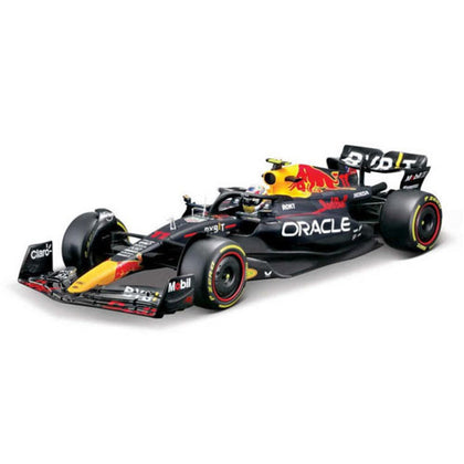 Bburago 2023 F1 Red Bull Racing RB-19 No 1 Max Verstappen Champion Showcase 1:24 Scale Diecast Vehicle