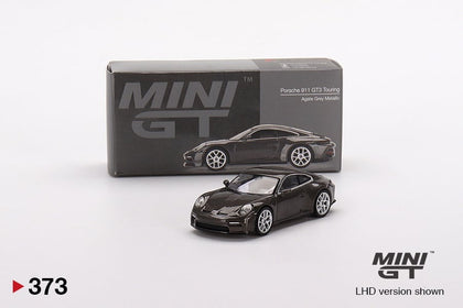 TSM-Model Mini GT Porsche 911 GT3 Touring Black 1:64 Scale Diecast Vehicle