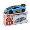 TOMICA 011 Lamborghini Huracan STO Blue/Yellow 1:62 Scale Diecast Vehicle