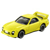 TOMICA Premium Unlimited 012 Initial D RX-7 (Takahashi Keisuke) Yellow 1:64 Scale Diecast Vehicle