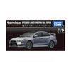 TOMICA Premium 002 Mitsubishi Lancer Evolution Final Edition Grey 1:61 Scale Diecast Vehicle