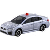 TOMICA 002 Subaru WRX S4 Unmarked Police Car Grey 1:62 Scale Diecast Vehicle
