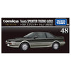 TOMICA Premium 048 Toyota Sprinter Trueno (AE92) Black 1:60 Scale Diecast Vehicle