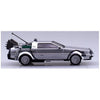 Aoshima Back To The Future 1 Delorean 1:43 Pullback Plastic Model Kit