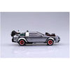 Aoshima Back To The Future 3 Delorean Railroad Version 1:43 Pullback Plastic Model Kit