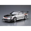 Aoshima Top Secret 1999 Nissan S15 Silvia 1:24 Scale Plastic Model Kit