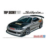 Aoshima Top Secret 1999 Nissan S15 Silvia 1:24 Scale Plastic Model Kit