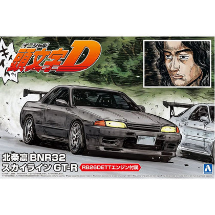 1/24 HOJYO RIN BNR32 SKYLINE GT-R Model Kit