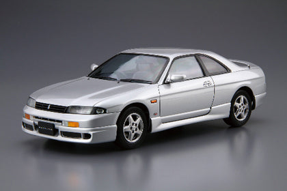 Aoshima 1994 Nissan Skyline GTS25t TypeM ECR33 1:24 Scale Plastic Model Kit