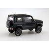 Aoshima Suzuki Jimny Custom Blue Black Pearl 3 1:32 Scale Plastic Model Snap Kit