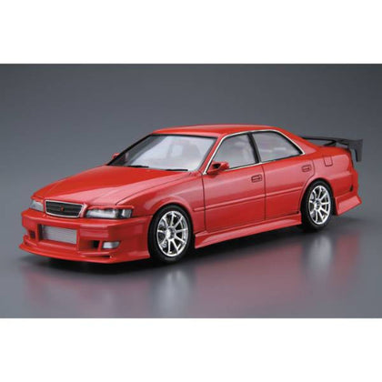 Aoshima Kunnyz 1998 Toyota JZX100 Chaser Tourer V 1:24 Scale Plastic Model Kit