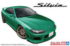 Aoshima 1999 Nissan S15 Silvia (Air Suspension Custom) 1:24 Scale Plastic Model Kit