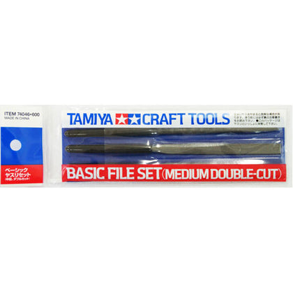 Tamiya Basic Double-Cut File Medium