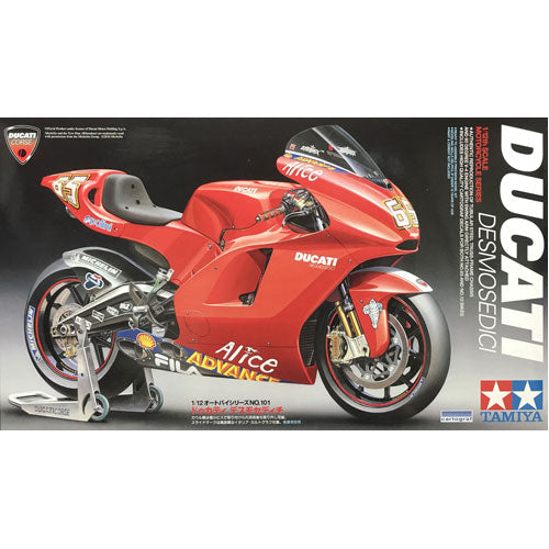 Tamiya Ducati Desmosedici 1:12 Scale Plastic Model Kit