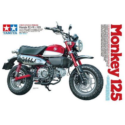Tamiya Honda Monkey 125 1:12 Scale Plastic Model Kit