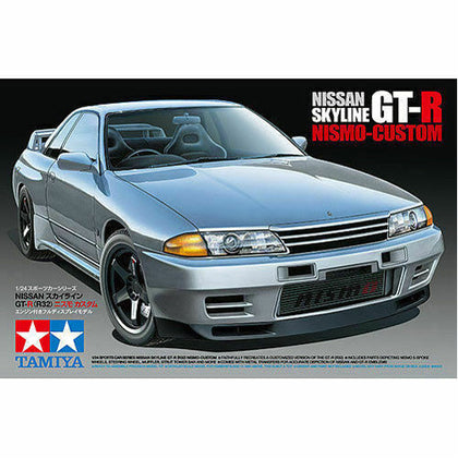 Tamiya Nissan Skyline GT-R R32 Nismo-Custom 1:24 Scale Plastic Model Kit