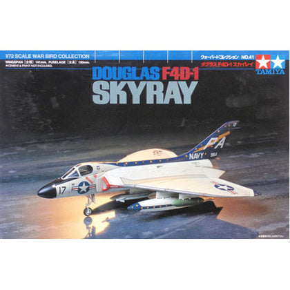 Tamiya Skyray 1:72 Scale Plastic Model Kit