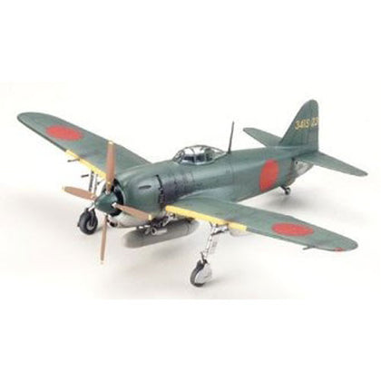 Tamiya Kawanishi N1K1-Ja Shiden Type 11 1:72 Scale Plastic Model Kit