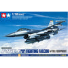 Tamiya Lockheed Martin F16CJ Block 50 Fighting Falcon Full Equipment 1:72 Scale Plastic Model Kit