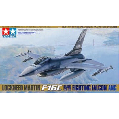 Tamiya F-16C (Block 25/32) 1:48 Sacle Plastic Model Kit