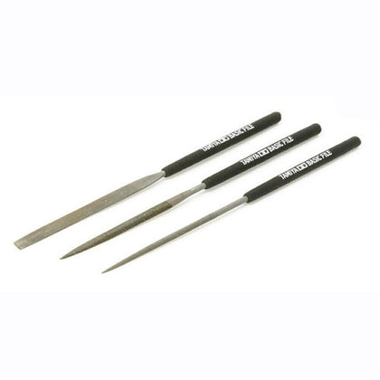 Tamiya Basic Double-Cut File Set Smooth