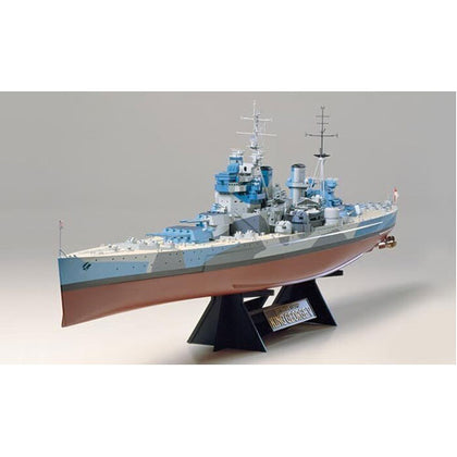Tamiya British Battleship King George V 1:350 Scale Plastic Model Kit